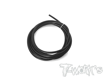 T-Work's 13 Gauge Silicone Wire (2m, Black)