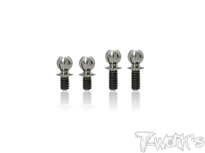 T-Work's 64 Titanium Ball End Set for Awesomatix A12