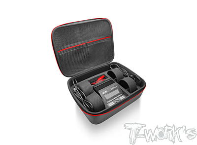 T-Work's Compact Hard Case SKYRC RSTW PRO Professional Tire Warmer Bag