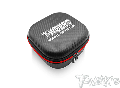 T-Work's Compact Hard Case Parts & Engine Bag 14x14x8cm