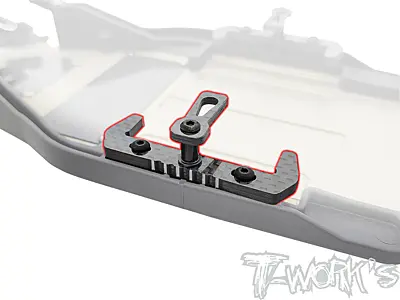 T-Work's Graphite Multiple Setting Battery Holder for Team Associated RC10 B7
