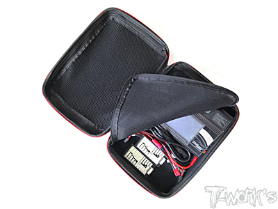 T-Work's Compact Hard Case Parts Bag (L)