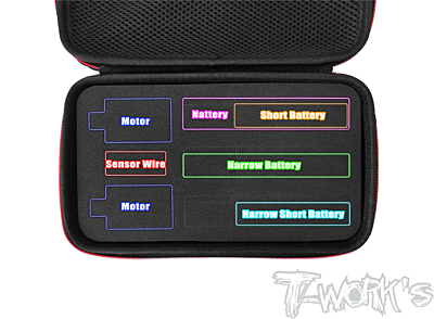 T-Work's Compact Hard Case Battery And Motor Bag