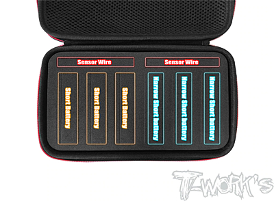 T-Work's Compact Hard Case Short Battery Bag