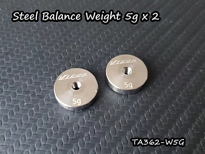 Vigor Steel Balance Weight 5g (2pcs)