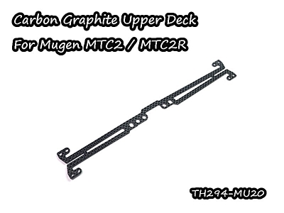 Vigor Carbon Graphite Upper Deck 2.0mm for MTC2R/MTC2