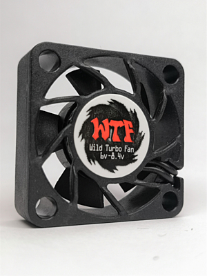 WTF 30mm Blow Harder 9 Fins - Motor Cooling Fan