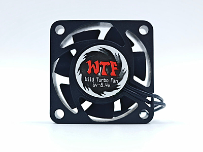 WTF 40mm Intelligent Fan with Reversed Polarity and Dead Stop Protection