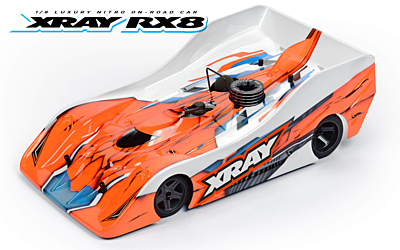XRAY RX8'23 - 1/8 Luxury Nitro On-Road Car