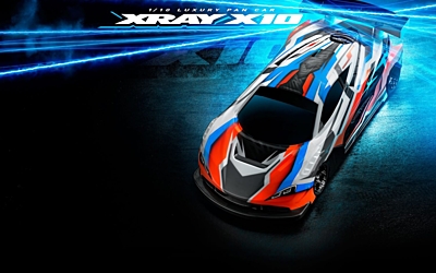 XRAY X10'24 - Luxury 1/10 Pan Car GT