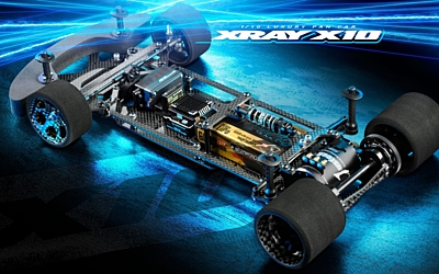 XRAY X10'24 - Luxury 1/10 Pan Car GT