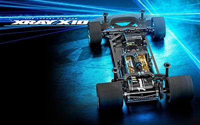 XRAY X10'24 - Luxury 1/10 Pan Car GT