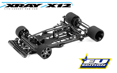 XRAY X12'24 EU Specs - 1/12 Pan Car