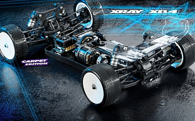 XRAY XB4C'24 - Carpet Edition - 4WD 1/10 Electric Off-Road Car
