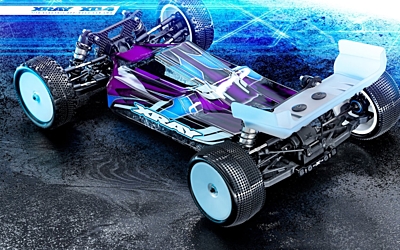 XRAY XB4C'25 - Carpet Edition - 4WD 1/10 Electric Off-Road Car
