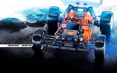 XRAY XB4D'25 - Dirt Edition - 4WD 1/10 Electric Off-Road Car
