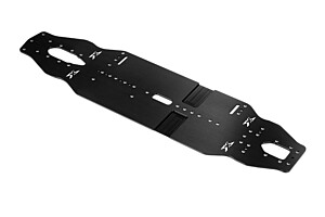 XRAY T4'21 Alu Solid Chassis 2.0mm - Swiss 7075 T6