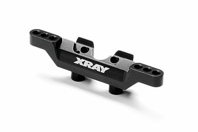 XRAY XB2 Alu Front Roll-Center Holder for Anti-Roll Bar - Wide