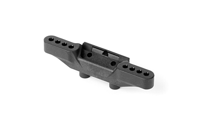 XRAY XB2'21 Composite Front Roll-Center Holder - Wide - Hard