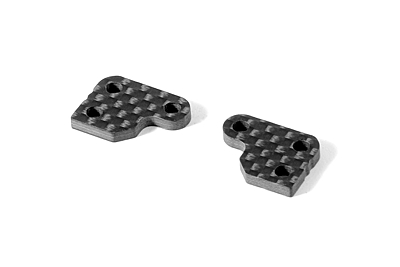 XRAY XB2 Graphite Extension for Steering Block (2pcs) - 2 Slots