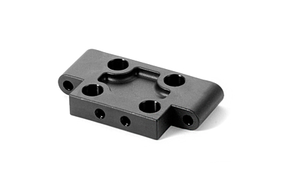 XRAY XB2 Composite Front Lower Arm Mount 26° Kick-Up