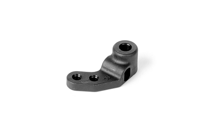 XRAY X12 Composite Steering Block for 4mm King Pin - Right - Graphite