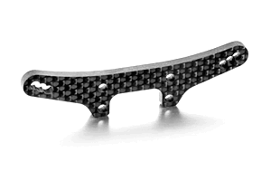 XRAY T4'20 SLP Graphite Shock Tower Front 3.0mm