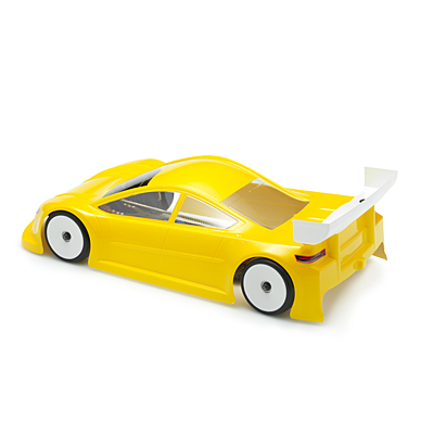 Xtreme Twister 1/10 EP Touring Car Ultra Light 0.4mm Body