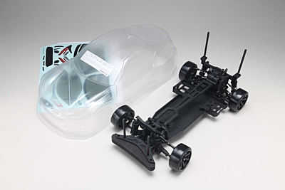 Yokomo Drift Package RD2.0 RWD Assembly Kit PANDEM GR86 (Clear Body)