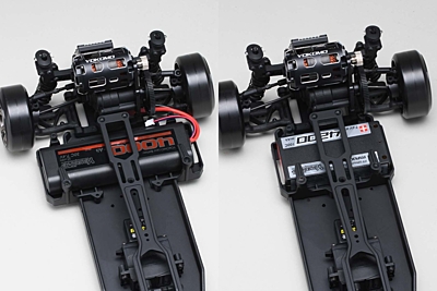 Yokomo Drift Package RD2.0 RWD Assembly Kit PANDEM GRA Supra (Body Painted/Pre-Cut, Red)