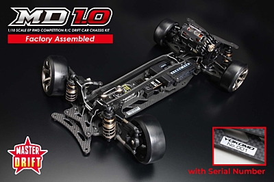 Yokomo Master Drift MD 1.0 Pre-Assembled Kit with Options (Limited QTY with Serial Number)