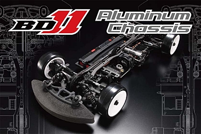 Yokomo BD11 Aluminum Chassis Competition Touring Car
