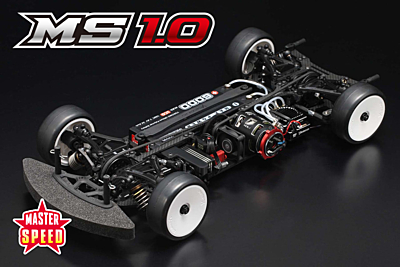 Yokomo Master Speed MS1.0 Aluminum Chassis Competition Touring Car
