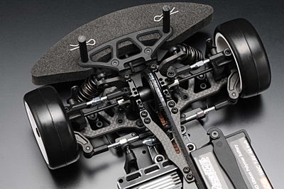 Yokomo Master Speed BD12 Aluminum Chassis Competition Touring Car