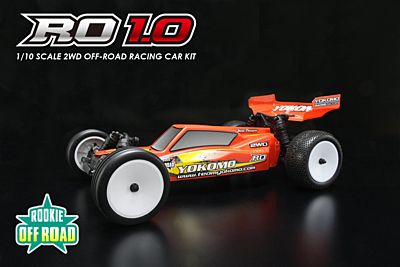 Yokomo Rookie Off-Road RO 1.0 Assemble 2WD Offroad Car Kit