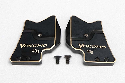 Yokomo BD10F Front Balance Weight L/R 40g