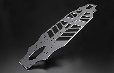 BD11/10 Factory Team Aluminum Main Chassis