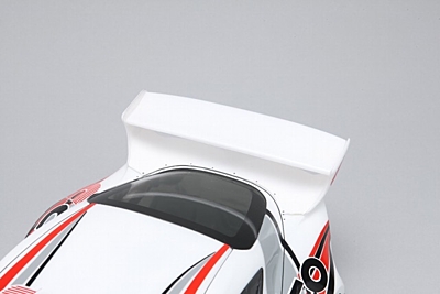 Yokomo PANDEM GR Supra Clear Lexan Body + Light + Wing + Mirror