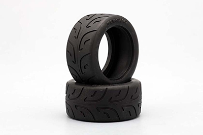 Yokomo GT1 Radial Rubber Tires (Carpet/2pcs)