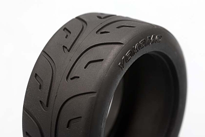 Yokomo GT1 Radial Rubber Tires (Medium/2pcs)