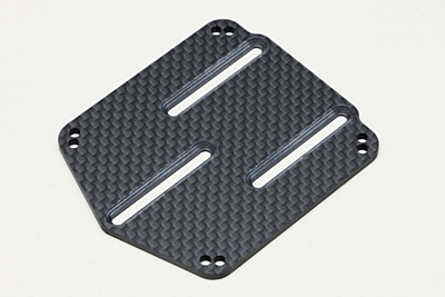 Yokomo MD1.0LTS Graphite High Mount Battery Plate