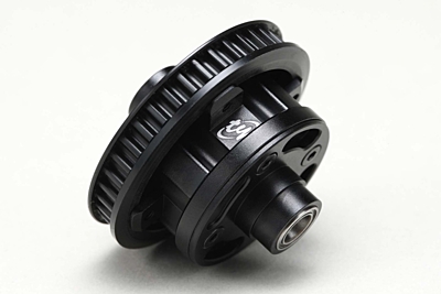Yokomo MS1.0/BD12/11 Aluminum Gear Differential Case (with 38T Pulley)