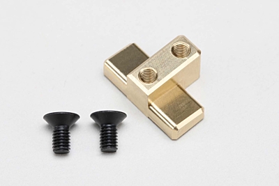 Yokomo MS1.0 Brass Rear Balance Weight