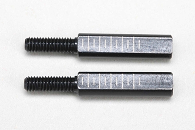 Yokomo RD2.0 Rod End Adaptor (17mm/⌀4.5)