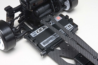 Yokomo RD2.0 Graphite Main Chassis (2.4mm)