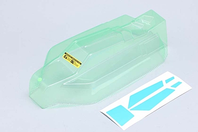 Yokomo YZ-4SF2 Clear Light Weight F2 Body (made by JConcepts)