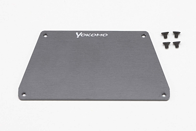 Yokomo SO2.0 Aluminum S2 Chassis Weight (9g)
