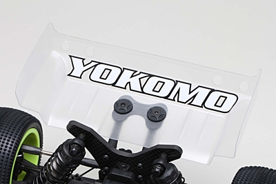 Yokomo GOKURAKU Offroad Wing (Straight, 2pcs)