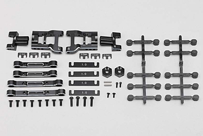 Yokomo YD-2 Series Aluminum Adjustable Rear Suspension Arm Set (Upgrade 3 Set)
