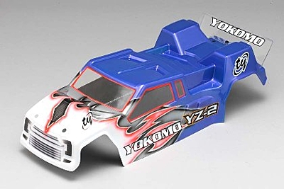 YZ-2T Clear F2 Truck Body (made by JConcepts)